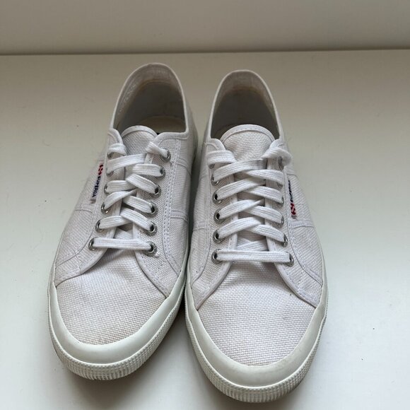 Superga 2750 Cotu Classic Shoes White - Picture 2 of 5